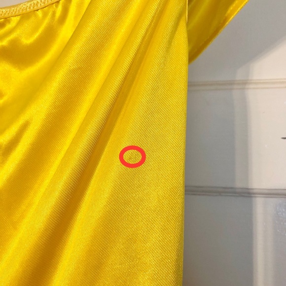 Official Beauty Princess cosplay costume dress golden size medium/Large M/L - Picture 5 of 7